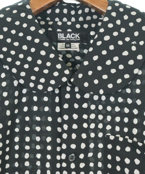 BLACK COMME des GARCONS（ブラックコムデギャルソン）ブラウス 黒 サイズ:M レディース/2200647400036