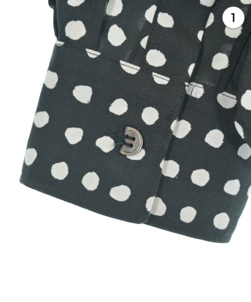 BLACK COMME des GARCONS（ブラックコムデギャルソン）ブラウス 黒 サイズ:M レディース/2200647400036