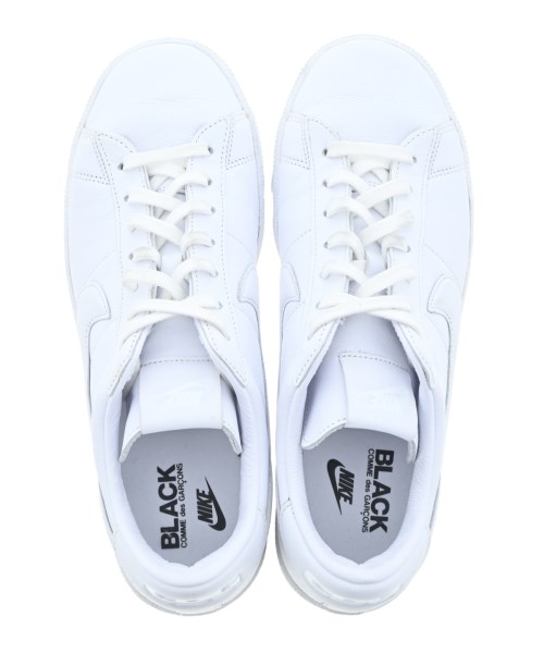 BLACK COMME des GARCONS（ブラックコムデギャルソン）スニーカー 白 サイズ:27cm メンズ/2200640291075