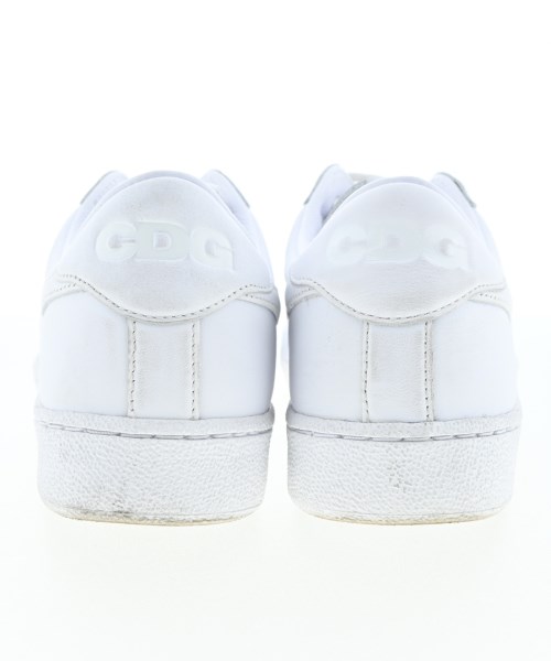 BLACK COMME des GARCONS（ブラックコムデギャルソン）スニーカー 白 サイズ:27cm メンズ/2200640291075