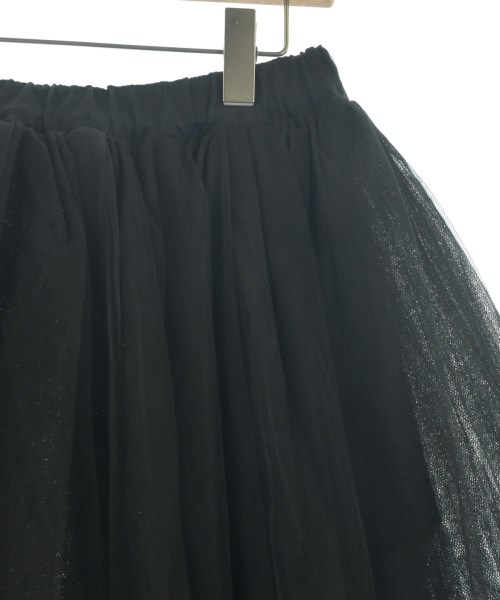 BLACK COMME des GARCONS（ブラックコムデギャルソン）ロング・マキシ丈スカート 黒 サイズ:S レディース/2200647992135