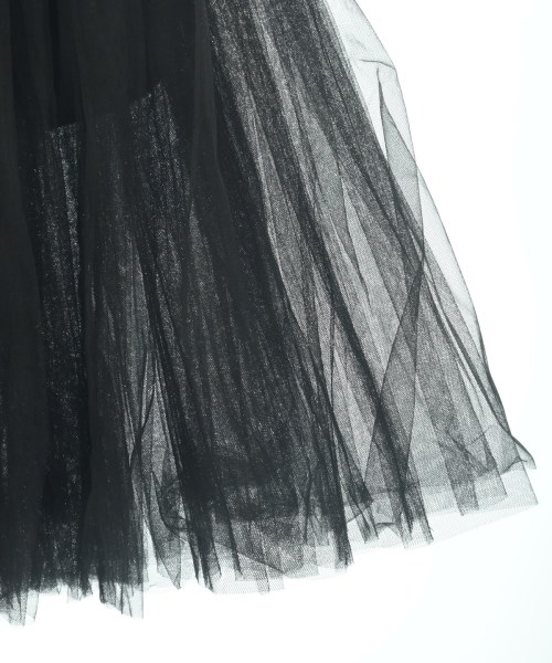 BLACK COMME des GARCONS（ブラックコムデギャルソン）ロング・マキシ丈スカート 黒 サイズ:S レディース/2200647992135