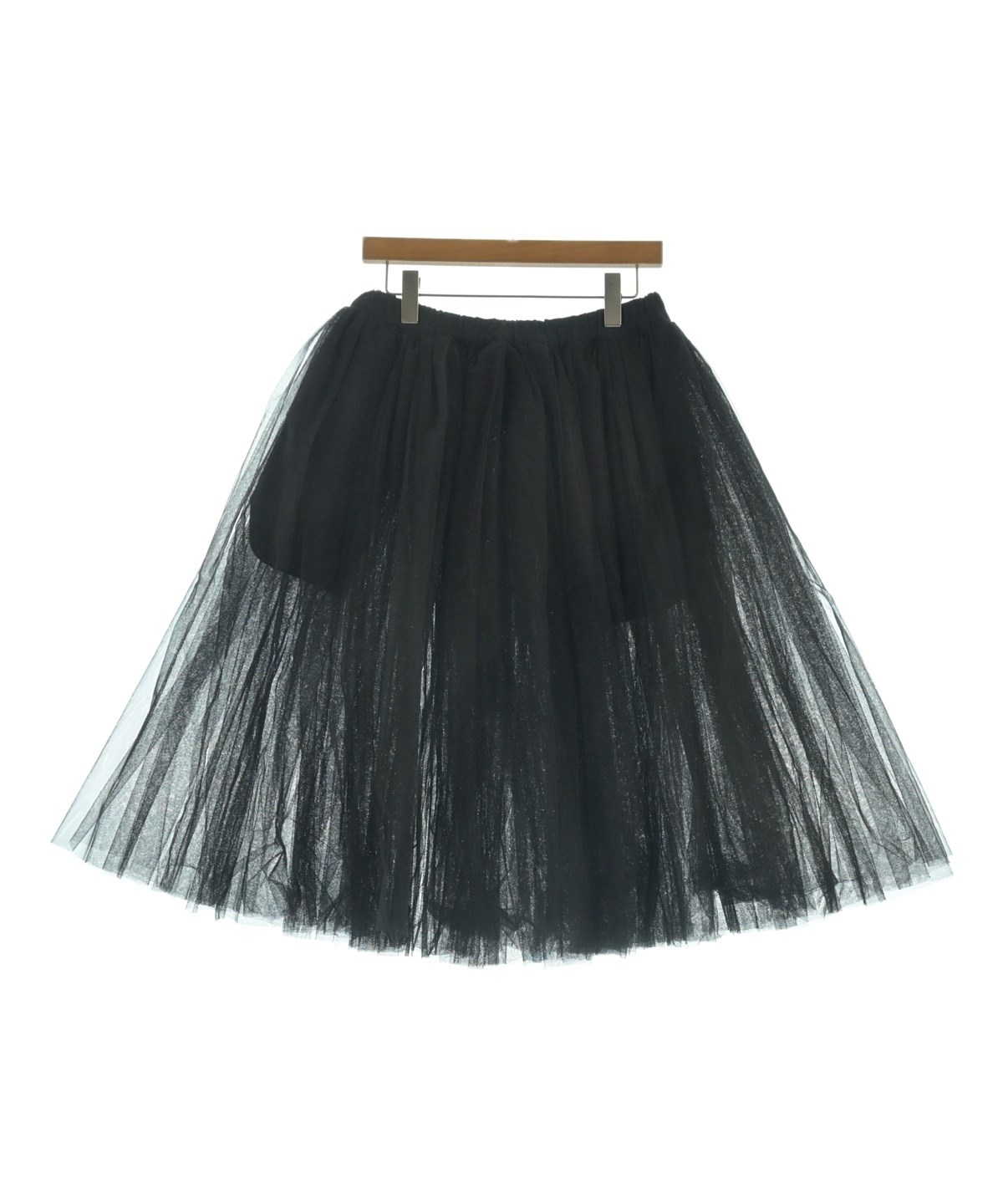 BLACK COMME des GARCONS（ブラックコムデギャルソン）ロング・マキシ