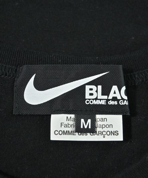 BLACK COMME des GARCONS（ブラックコムデギャルソン）Tシャツ・カットソー 黒 サイズ:M メンズ/2200648379041
