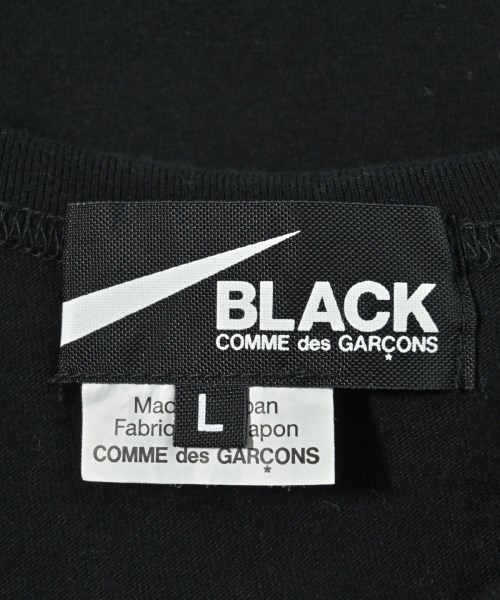 BLACK COMME des GARCONS（ブラックコムデギャルソン）Tシャツ・カットソー 黒 サイズ:L メンズ/2200648379065