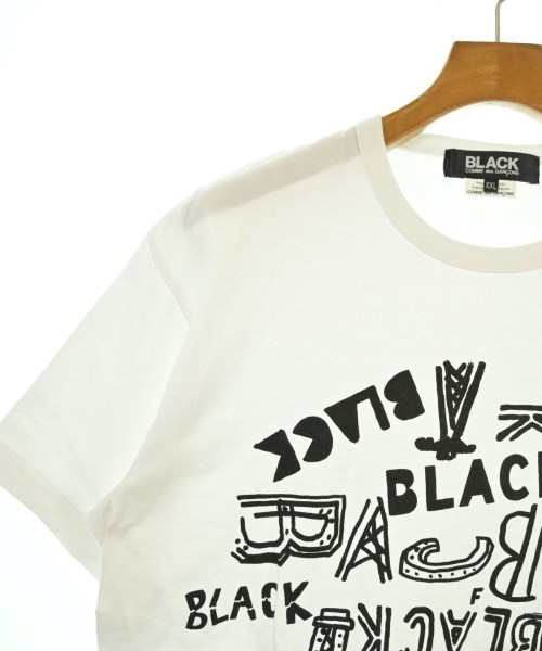 BLACK COMME des GARCONS（ブラックコムデギャルソン）Tシャツ・カットソー 白 サイズ:XXL メンズ/2200648487029