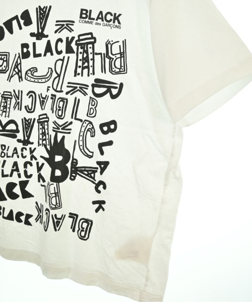 BLACK COMME des GARCONS（ブラックコムデギャルソン）Tシャツ・カットソー 白 サイズ:XXL メンズ/2200648487029