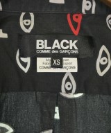 BLACK COMME des GARCONS（ブラックコムデギャルソン）カジュアルシャツ 黒 サイズ:XS レディース/2200637563208