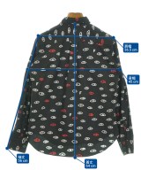 BLACK COMME des GARCONS（ブラックコムデギャルソン）カジュアルシャツ 黒 サイズ:XS レディース/2200637563208