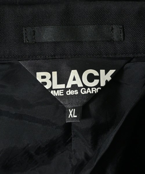 BLACK COMME des GARCONS（ブラックコムデギャルソン）その他 黒 サイズ:XL メンズ/2200645128024