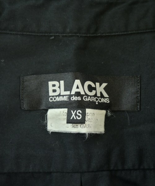 BLACK COMME des GARCONS（ブラックコムデギャルソン）ブラウス 黒 サイズ:XS レディース/2200648808015