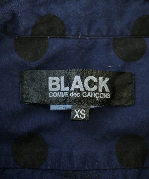 BLACK COMME des GARCONS（ブラックコムデギャルソン）ブラウス 紺 サイズ:XS レディース/2200648808022