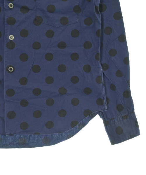 BLACK COMME des GARCONS（ブラックコムデギャルソン）ブラウス 紺 サイズ:XS レディース/2200648808022