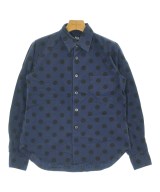 BLACK COMME des GARCONS（ブラックコムデギャルソン）ブラウス 紺 サイズ:XS レディース/2200648808022
