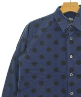 BLACK COMME des GARCONS（ブラックコムデギャルソン）ブラウス 紺 サイズ:XS レディース/2200648808022