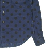 BLACK COMME des GARCONS（ブラックコムデギャルソン）ブラウス 紺 サイズ:XS レディース/2200648808022