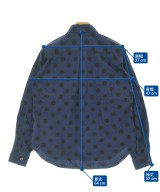 BLACK COMME des GARCONS（ブラックコムデギャルソン）ブラウス 紺 サイズ:XS レディース/2200648808022