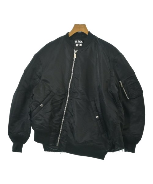 BLACK COMME des GARCONS(ブラックコムデギャルソン)ミリタリーブルゾン 黒 サイズ:M/2200648923022
