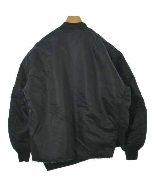 BLACK COMME des GARCONS（ブラックコムデギャルソン）ミリタリーブルゾン 黒 サイズ:M メンズ/2200648923022