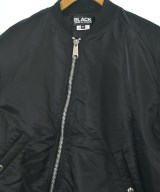 BLACK COMME des GARCONS（ブラックコムデギャルソン）ミリタリーブルゾン 黒 サイズ:M メンズ/2200648923022