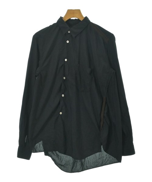 BLACK COMME des GARCONS(ブラックコムデギャルソン)カジュアルシャツ 黒 サイズ:L/2200648923039