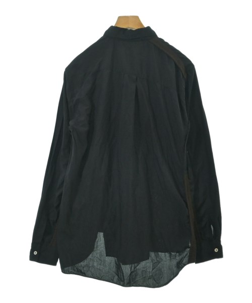 BLACK COMME des GARCONS（ブラックコムデギャルソン）カジュアルシャツ 黒 サイズ:L メンズ/2200648923039