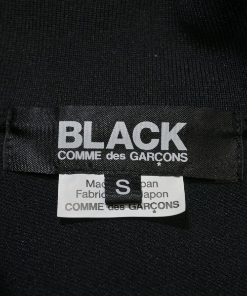 BLACK COMME des GARCONS（ブラックコムデギャルソン）スウェット 黒 サイズ:S レディース/2200649228010