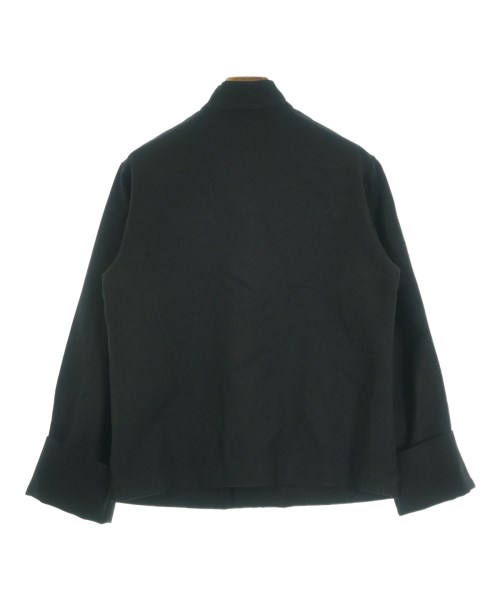 BLACK COMME des GARCONS（ブラックコムデギャルソン）カジュアルジャケット 黒 サイズ:S レディース/2200649228034