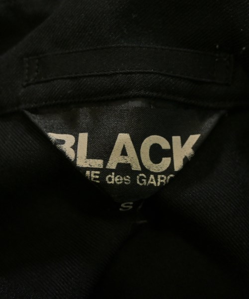 BLACK COMME des GARCONS（ブラックコムデギャルソン）カジュアルジャケット 黒 サイズ:S レディース/2200649228034