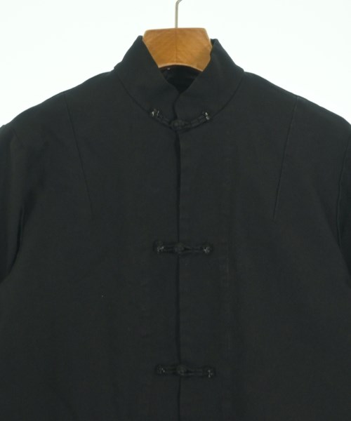 BLACK COMME des GARCONS（ブラックコムデギャルソン）カジュアルジャケット 黒 サイズ:S レディース/2200649228034