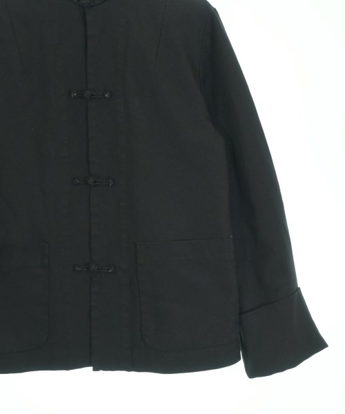 BLACK COMME des GARCONS（ブラックコムデギャルソン）カジュアルジャケット 黒 サイズ:S レディース/2200649228034