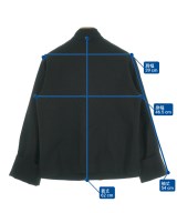 BLACK COMME des GARCONS（ブラックコムデギャルソン）カジュアルジャケット 黒 サイズ:S レディース/2200649228034