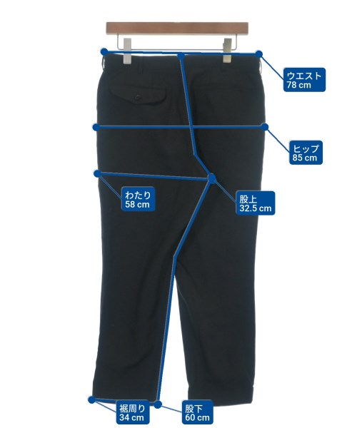 BLACK COMME des GARCONS（ブラックコムデギャルソン）その他 黒 サイズ:L メンズ/2200649252077