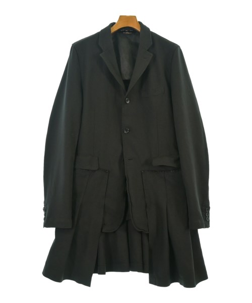 BLACK COMME des GARCONS(ブラックコムデギャルソン)カジュアルジャケット 黒 サイズ:L/2200642161017