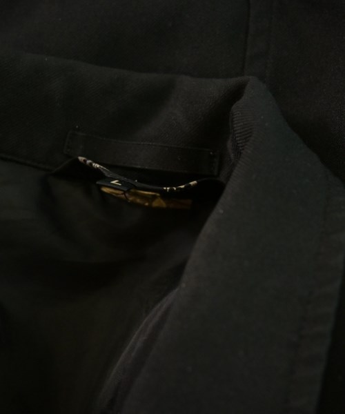 BLACK COMME des GARCONS（ブラックコムデギャルソン）カジュアルジャケット 黒 サイズ:L メンズ/2200642161017
