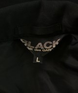 BLACK COMME des GARCONS（ブラックコムデギャルソン）カジュアルジャケット 黒 サイズ:L メンズ/2200642161017