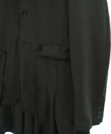 BLACK COMME des GARCONS（ブラックコムデギャルソン）カジュアルジャケット 黒 サイズ:L メンズ/2200642161017