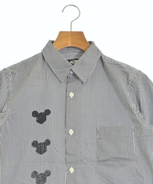 BLACK COMME des GARCONS（ブラックコムデギャルソン）カジュアルシャツ 白 サイズ:M メンズ/2200649463015