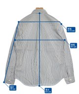 BLACK COMME des GARCONS（ブラックコムデギャルソン）カジュアルシャツ 白 サイズ:M メンズ/2200649463015