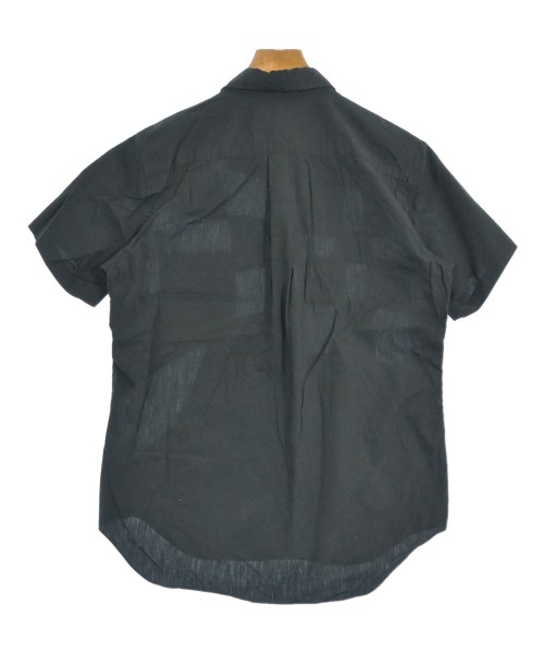 BLACK COMME des GARCONS（ブラックコムデギャルソン）カジュアルシャツ 黒 サイズ:M メンズ/2200649574025