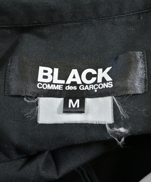 BLACK COMME des GARCONS（ブラックコムデギャルソン）カジュアルシャツ 黒 サイズ:M メンズ/2200649574025