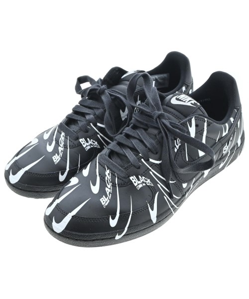 BLACK COMME des GARCONS(ブラックコムデギャルソン)スニーカー 黒 サイズ:27cm/2200650093027