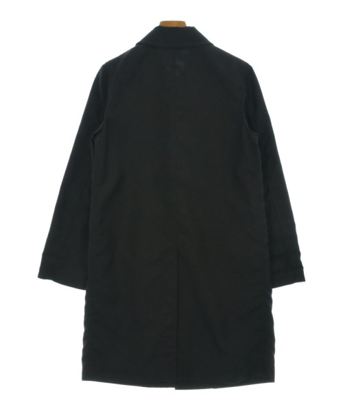 BLACK COMME des GARCONS（ブラックコムデギャルソン）ステンカラーコート 黒 サイズ:S レディース/2200650473027