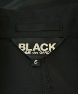 BLACK COMME des GARCONS（ブラックコムデギャルソン）ステンカラーコート 黒 サイズ:S レディース/2200650473027