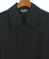 BLACK COMME des GARCONS（ブラックコムデギャルソン）ステンカラーコート 黒 サイズ:S レディース/2200650473027