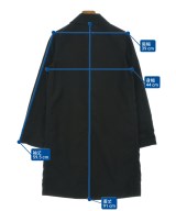 BLACK COMME des GARCONS（ブラックコムデギャルソン）ステンカラーコート 黒 サイズ:S レディース/2200650473027