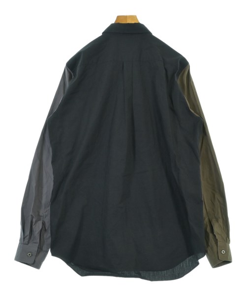BLACK COMME des GARCONS（ブラックコムデギャルソン）カジュアルシャツ 黒 サイズ:XL メンズ/2200651368070