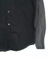 BLACK COMME des GARCONS（ブラックコムデギャルソン）カジュアルシャツ 黒 サイズ:XL メンズ/2200651368070