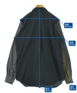 BLACK COMME des GARCONS（ブラックコムデギャルソン）カジュアルシャツ 黒 サイズ:XL メンズ/2200651368070