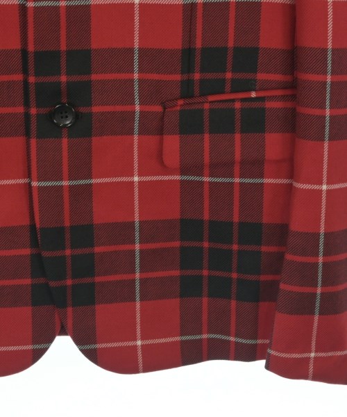 BLACK COMME des GARCONS（ブラックコムデギャルソン）カジュアルジャケット 赤 サイズ:S レディース/2200651872010